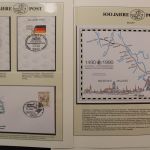 500 Jahre Post, große hochwertige Sammlung in 4 Alben
