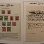 500 Jahre Post, große hochwertige Sammlung in 4 Alben