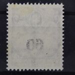 Danzig Portomarken, MiNr. 36, Falz