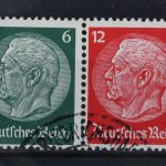Deutsches Reich, MiNr. W 62, gestempelt