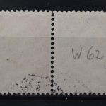 Deutsches Reich, MiNr. W 62, gestempelt