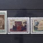 Sowjetunion, MiNr. 1442-1444, Falz