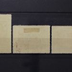 Sowjetunion, MiNr. 1442-1444, Falz
