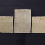 Sowjetunion, MiNr. 1292-1294, Falz