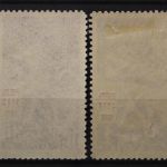 Sowjetunion, MiNr. 1239-1240, Falz