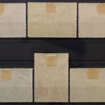 Sowjetunion, MiNr. 1131-1136, Falz