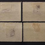 Sowjetunion, MiNr. 1088-1091, Falz