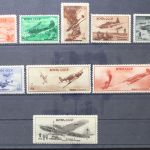 Sowjetunion, MiNr. 972-980, Falz