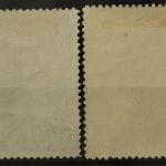 Sowjetunion, MiNr. 1392-1393, Falz