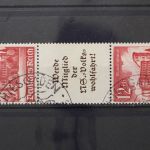 Deutsches Reich, MiNr. S 263, gestempelt