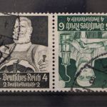 Deutsches Reich, MiNr. K 23, gestempelt