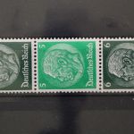 Deutsches Reich, MiNr. S 190, Falz