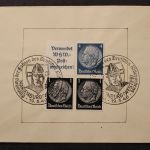 Deutsches Reich, MiNr. W 78, gestempelt