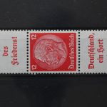 Deutsches Reich, MiNr. S 144, Falz