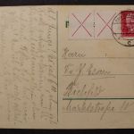 Deutsches Reich, MiNr. W 30.2, Karte
