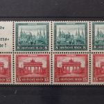 Deutsches Reich, MiNr. H-Blatt 69 ohne Rand, postfrisch