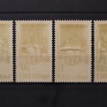 Saargebiet, MiNr. 135-138, Falz