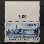 FZ Baden, MiNr. 46 II, postfrisch, BPP Fotoattest