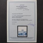FZ Baden, MiNr. 46 II, postfrisch, BPP Fotoattest