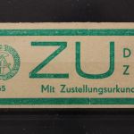 DDR Dienst E, MiNr. 1, postfrisch