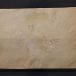 Landespost Belgien, MiNr. 8, Briefstück