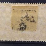 Landespost Belgien, MiNr. 8, Falz