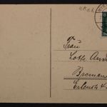 Wyk, Frau in Volkstracht, Vers