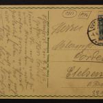 Verden, Aller, Partie an der Aller, Adler / Fahnen