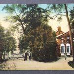 Bremen Varel, Kaffeehaus im Vareler Wald, Karl Wiemken