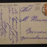 Bremen Varel, Kaffeehaus im Vareler Wald, Karl Wiemken