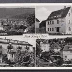 Bad König, Odenwald, Gesamtansicht, Haus Regina, Kursanatorium Müller