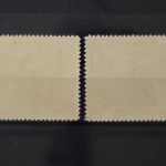 Sowjetunion, MiNr. 1044-1045, Falz