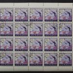 Sowjetunion, MiNr. 2379 zwanziger Bogen, gestempelt