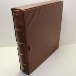 Leuchtturm, 1 brauner Drehstabbinder mit Kassette DP-Perfect