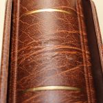 Leuchtturm, 1 brauner Drehstabbinder mit Kassette DP-Perfect