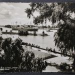 Bremen, Blick auf den "Utkiek", die Lesum und Weser