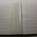 10 gebrauchte Einsteckalben mit weißen Seiten, in verschiedenen Stärken und Herstellern