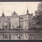Bückeburg, Partie im Schlossgarten