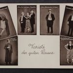 Hamburg, Variete der guten Laune, z.B. Tünnes im Harem...
