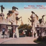 Hamburg - Stellingen, Hagenbeck's Tierpark, Haupteingang