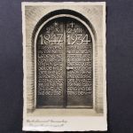 Reichsehrenmal Tannenberg, Tor zur Hindenburggruft