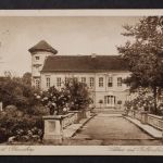 Rheinsberg, Schloss mit Billardbrücke