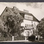 Walldorf, bei Heidelberg, Hotel Vorfelder
