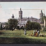 Hannover, Welfenschloß, Leporello