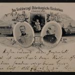 Oldenburg, Schloss Oldenburg u. Eutin, 3 Generationen des Fürstenhauses