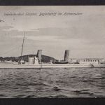 Depeschenboot Sleipner, Begleitschiff der Hohenzoller