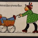 Dora Heckel: Ein Beneidenswerter, Frau mit Kinderwagen