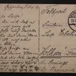 Dora Heckel: Ein Beneidenswerter, Frau mit Kinderwagen