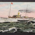 "Prinzessin Heinrich", Salondampfer der Hamburg-Amerika-Linie