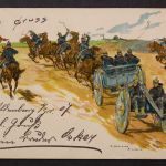 Auffahrende Artillerie